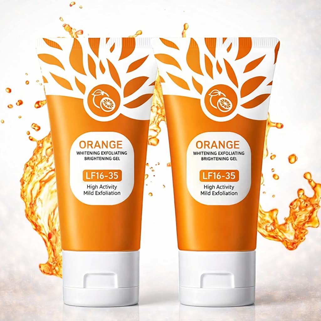 Orange Clear Skin™ – Gel Exfoliante Anti Manchas + Iluminador Facial