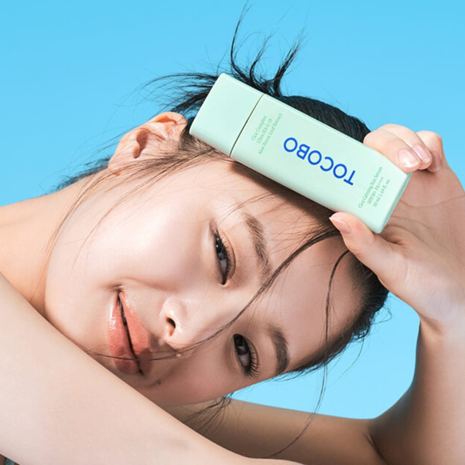 TOCOBO CICA CALMING SUN SERUM SPF50+ PA++++