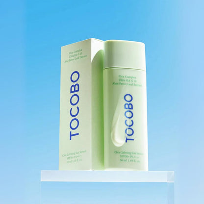 TOCOBO CICA CALMING SUN SERUM SPF50+ PA++++