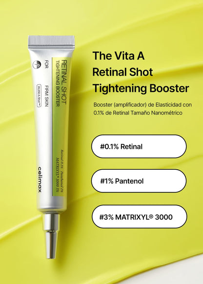 Retinol Intensivo Anti-Edad con Efecto Tensor Visible