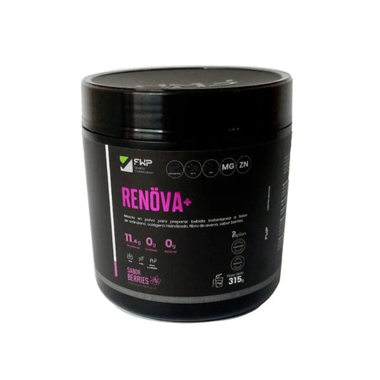 RENOVA+ COLÁGENO PREMIUM DOBLE HIDROLIZADO 11.4 G PIEL JOVEN, FIRME Y TONIFICADA | CABELLO RADIANTE Y ARTICULACIONES FUERTES – FWP ORIGINAL